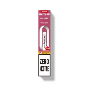 Fizzy Cherry SKE Crystal Bar 600 Zero Nicotine Prefilled Pods